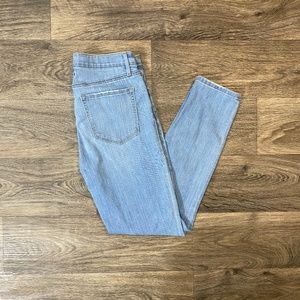 Loft Modern Skinny Crop Sz 6/28